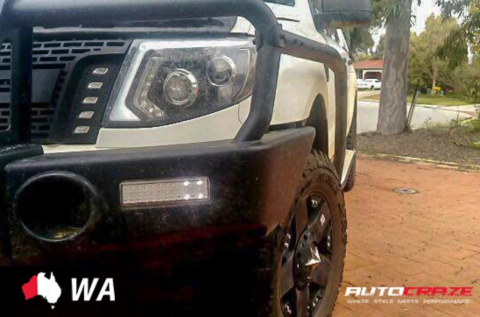 FORD RANGER ROCKSTAR XD MATTE BLACK